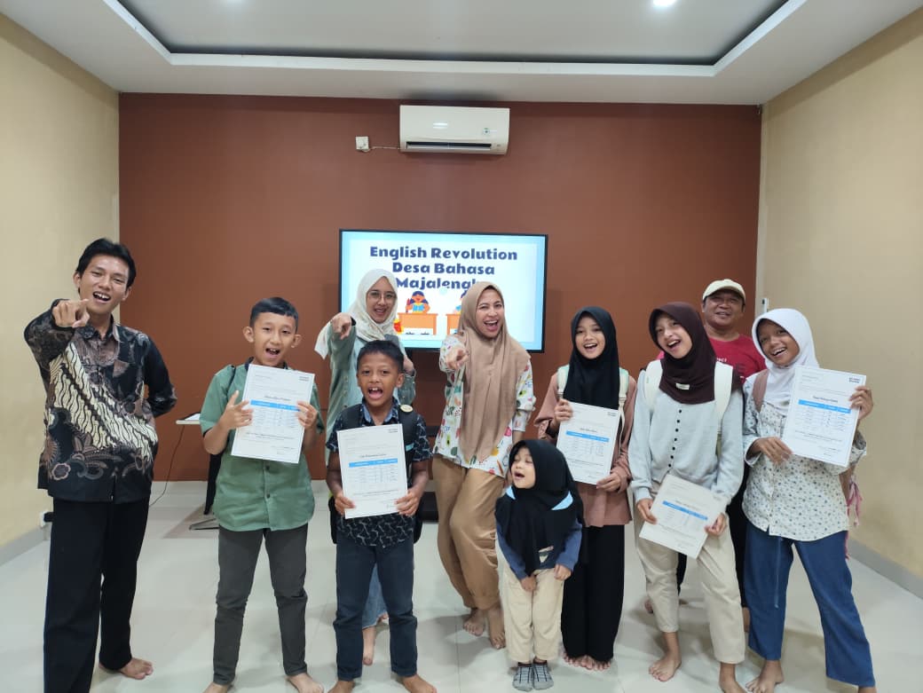 Peserta program Desa Bahasa