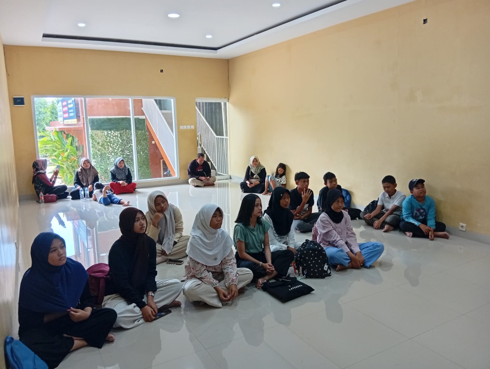 Peserta program Desa Bahasa